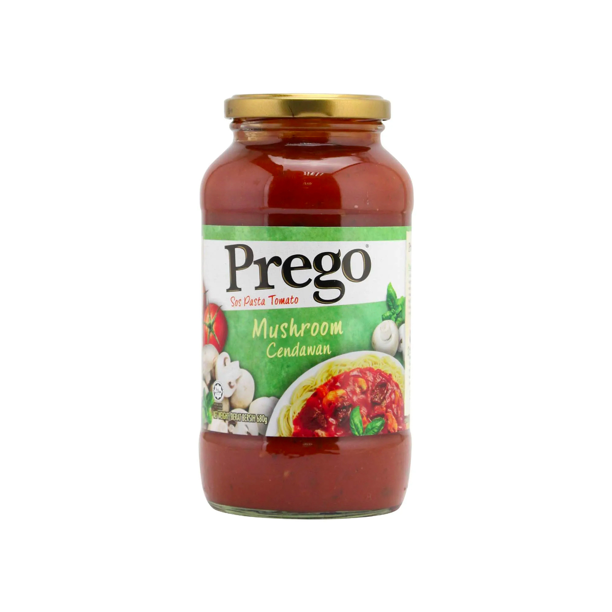Prego Pasta Sauce Mushroom 680g
