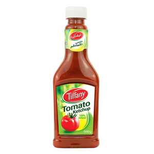Tiffany Tomato Ketchup 500g