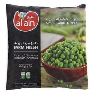 Al Ain Sweet Garden Peas 400g