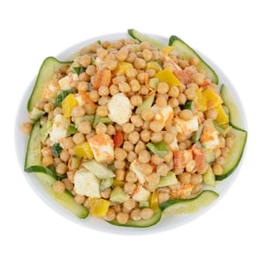 Feta Chick Peas Salad 400g Approx. Weight