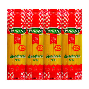 Panzani Spaghetti No.5 Value Pack 4 x 500g