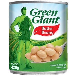Green Giant Butter Beans 410 g