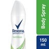 Rexona Women Antiperspirant Deodorant Bamboo Dry, 150 ml