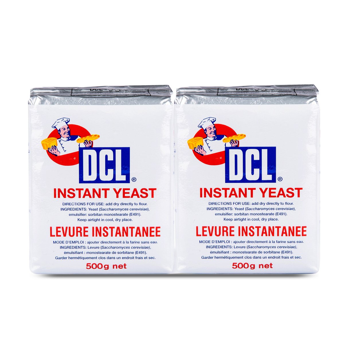 DCL Instant Yeast 2 x 500 g