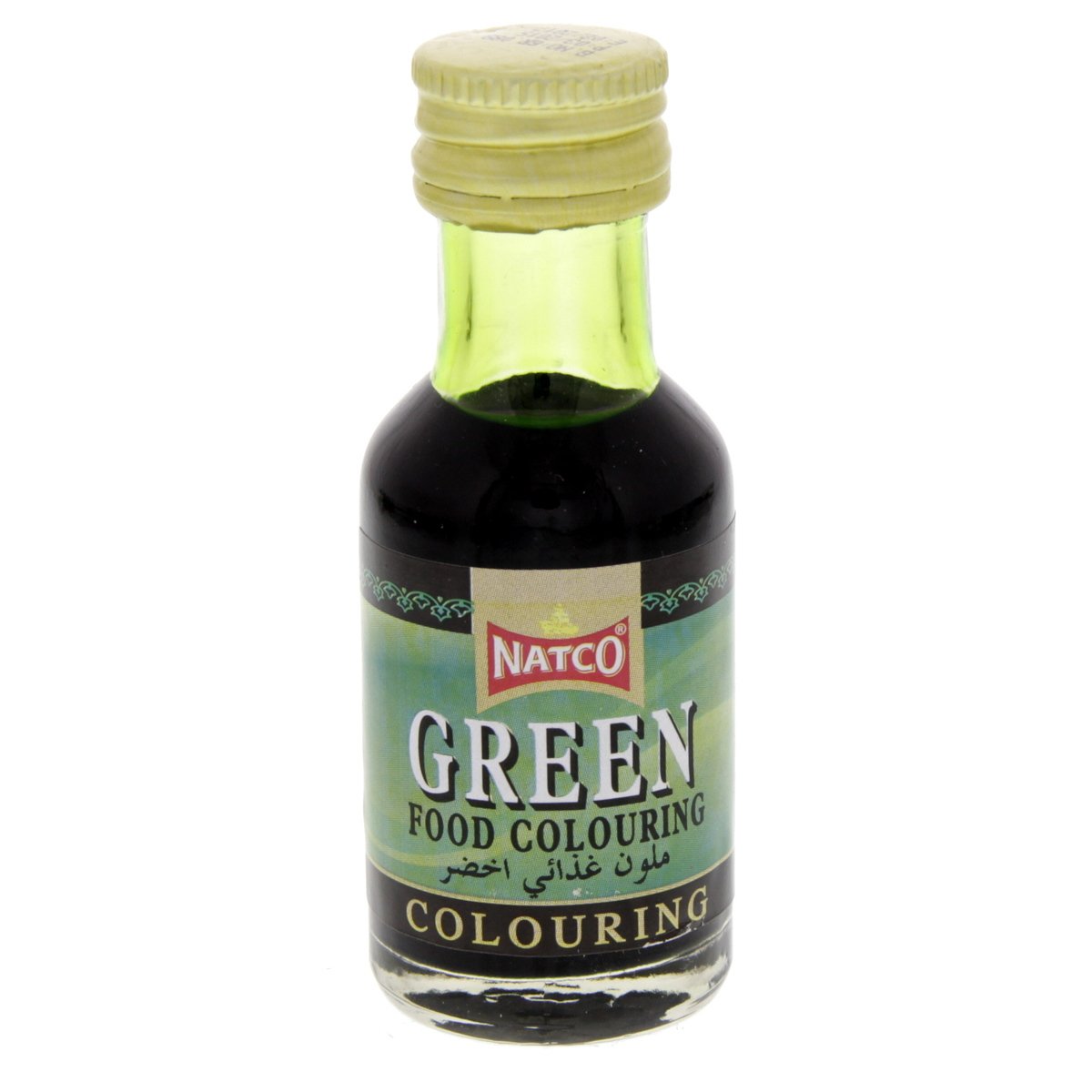 Natco Green Food Colouring 28 ml