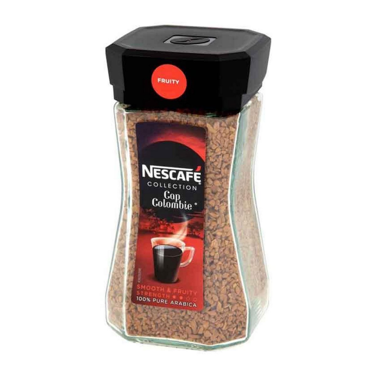 اشتري قم بشراء Nescafe Cap Colombie Smooth & Fruity Coffee 100 g Online at Best Price من الموقع - من لولو هايبر ماركت Coffee في الكويت