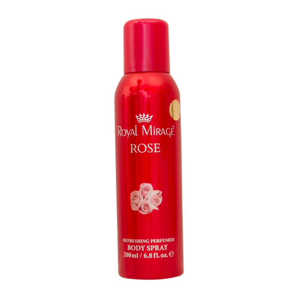 Royal Mirage Body Spray Rose 200ml