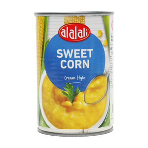 Al Alali Sweet Corn Cream Style 425g