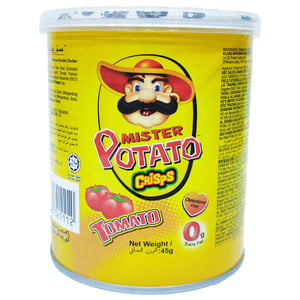 مستر بوتيتو رقائق بطاطس بنكهة الطماطم 45 جم