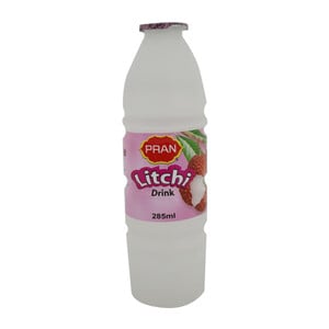 Pran Litchi Fruit Drink 285ml