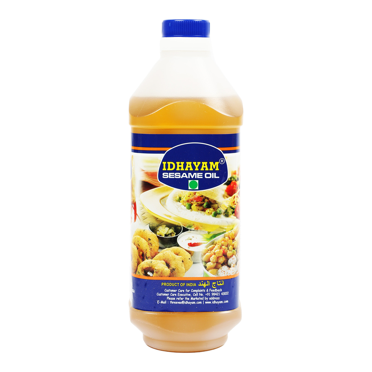Idhayam Gingelly Oil 1 Litre