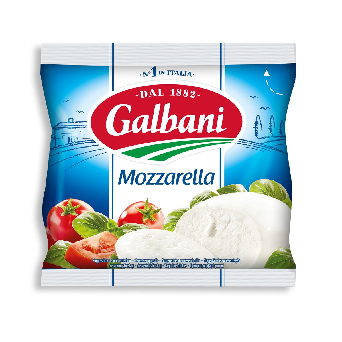 Galbani Mozzarella Cheese 125 g