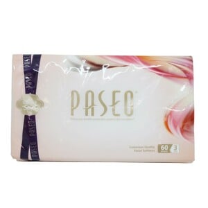 Paseo Tissue Ultra soft 3ply 60s