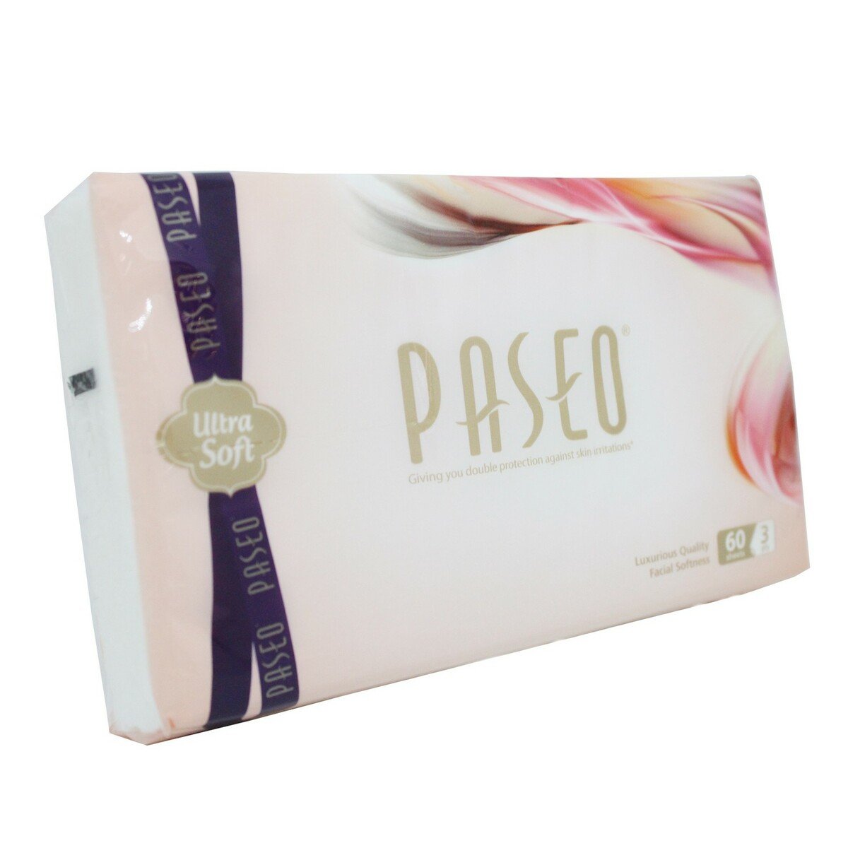 Paseo Tissue Ultra soft 3ply 60s