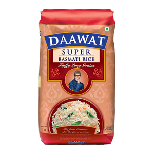 Daawat Super Basmati Rice 1kg