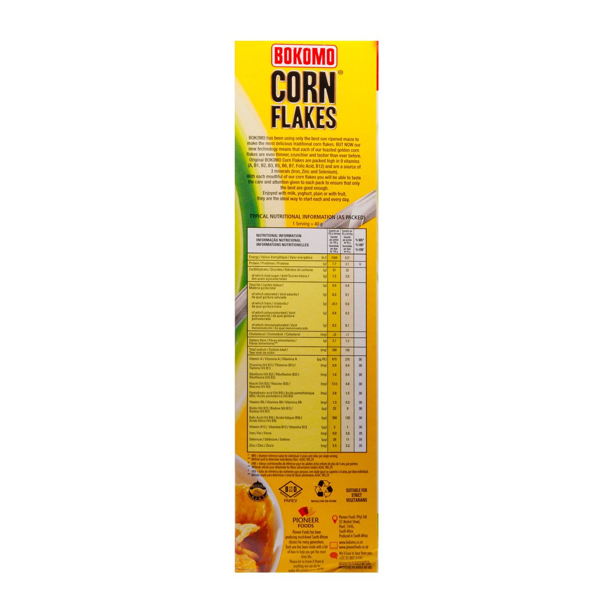 Bokomo Corn Flakes 500 g