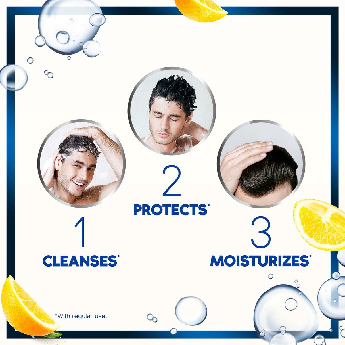 Head & Shoulders Citrus Fresh Anti-Dandruff Shampoo 600ml
