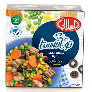 Al Alali Tunafiesta Vegetable Salad With Tuna 185 g