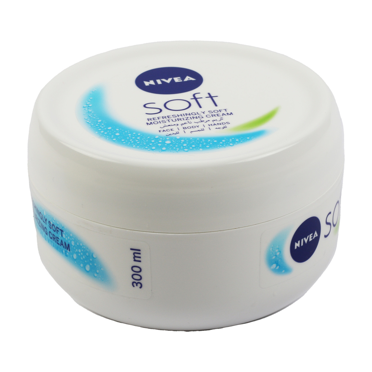 Nivea Soft Moisturizing Cream 300ml