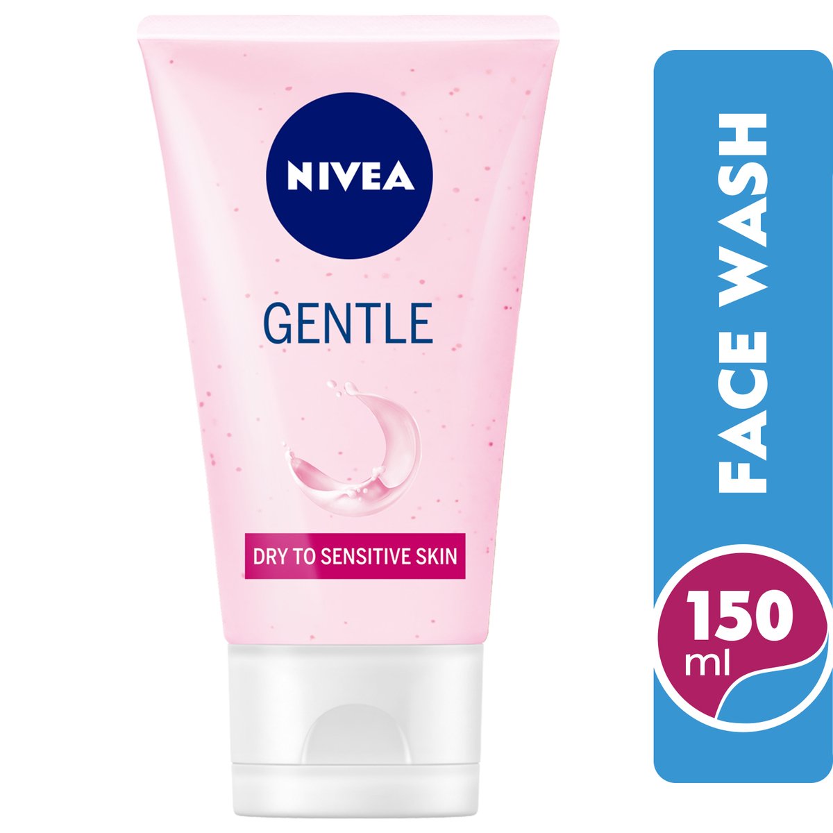 Buy Nivea Gentle Face Wash 150 ml Online at Best Price | Face Wash | Lulu Egypt in UAE