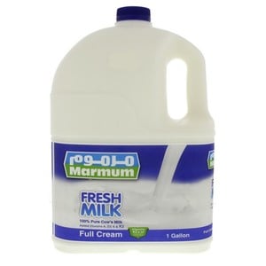 Marmum Fresh Milk Full Cream 1 Gallon