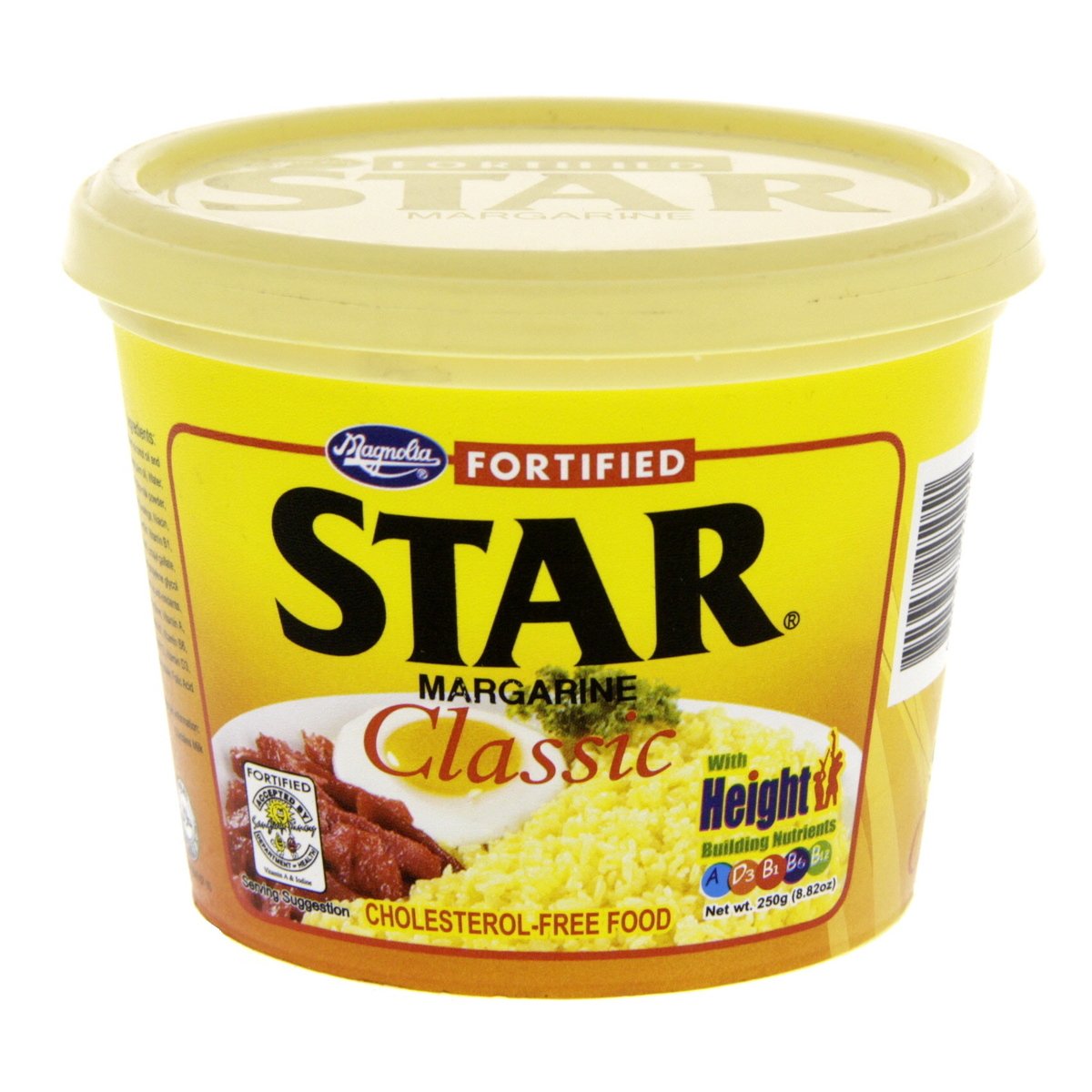 Buy Star Fortified Margarine 250 g Online at Best Price | Filipino | Lulu UAE in UAE