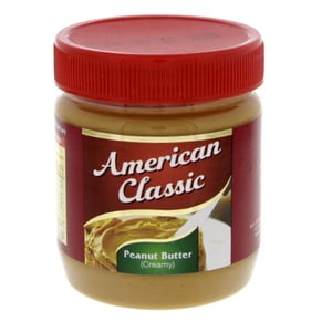 American Classic Peanut Butter Creamy 340g