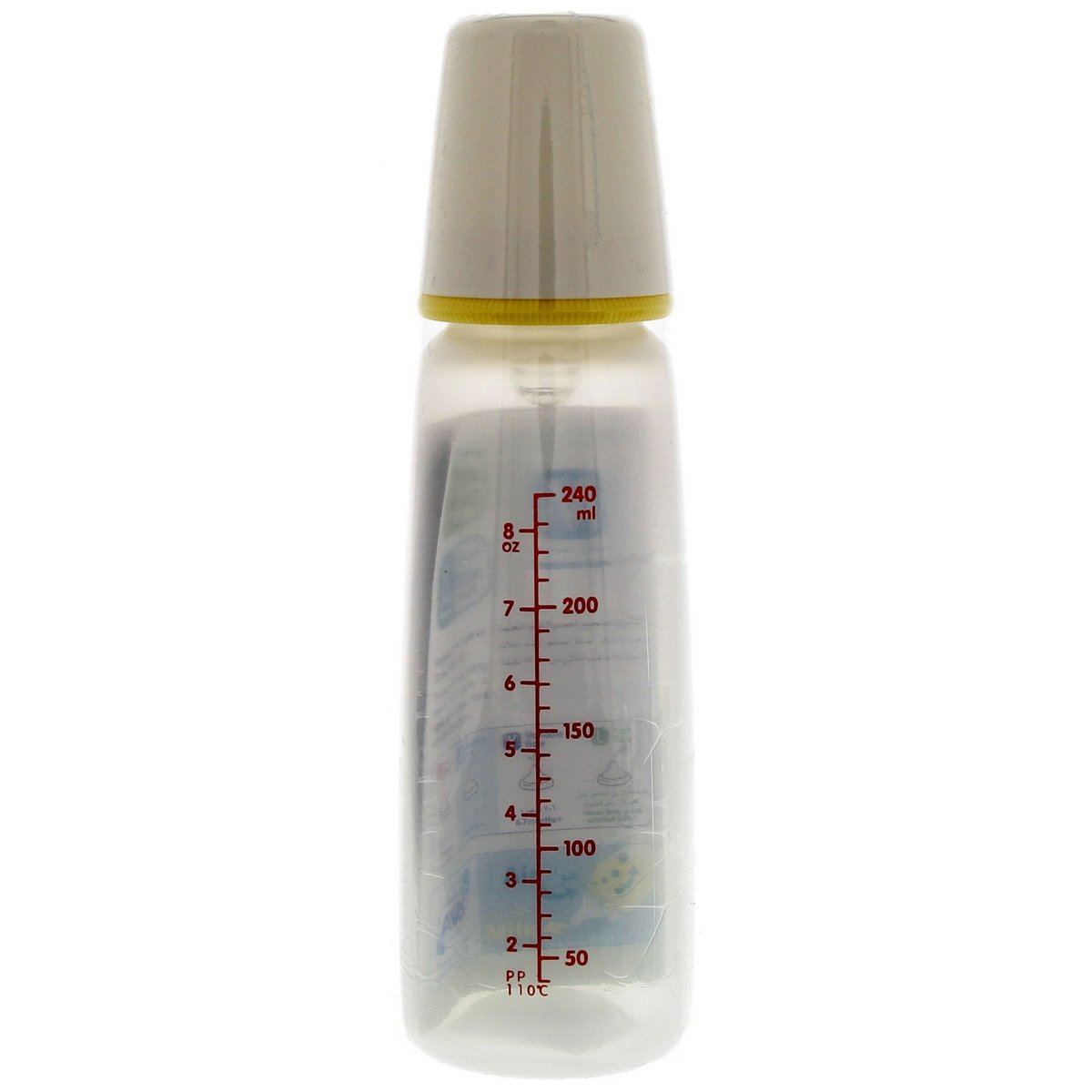 Pigeon Peristaltic Nipple Nursing Bottle 240 ml 1 pc