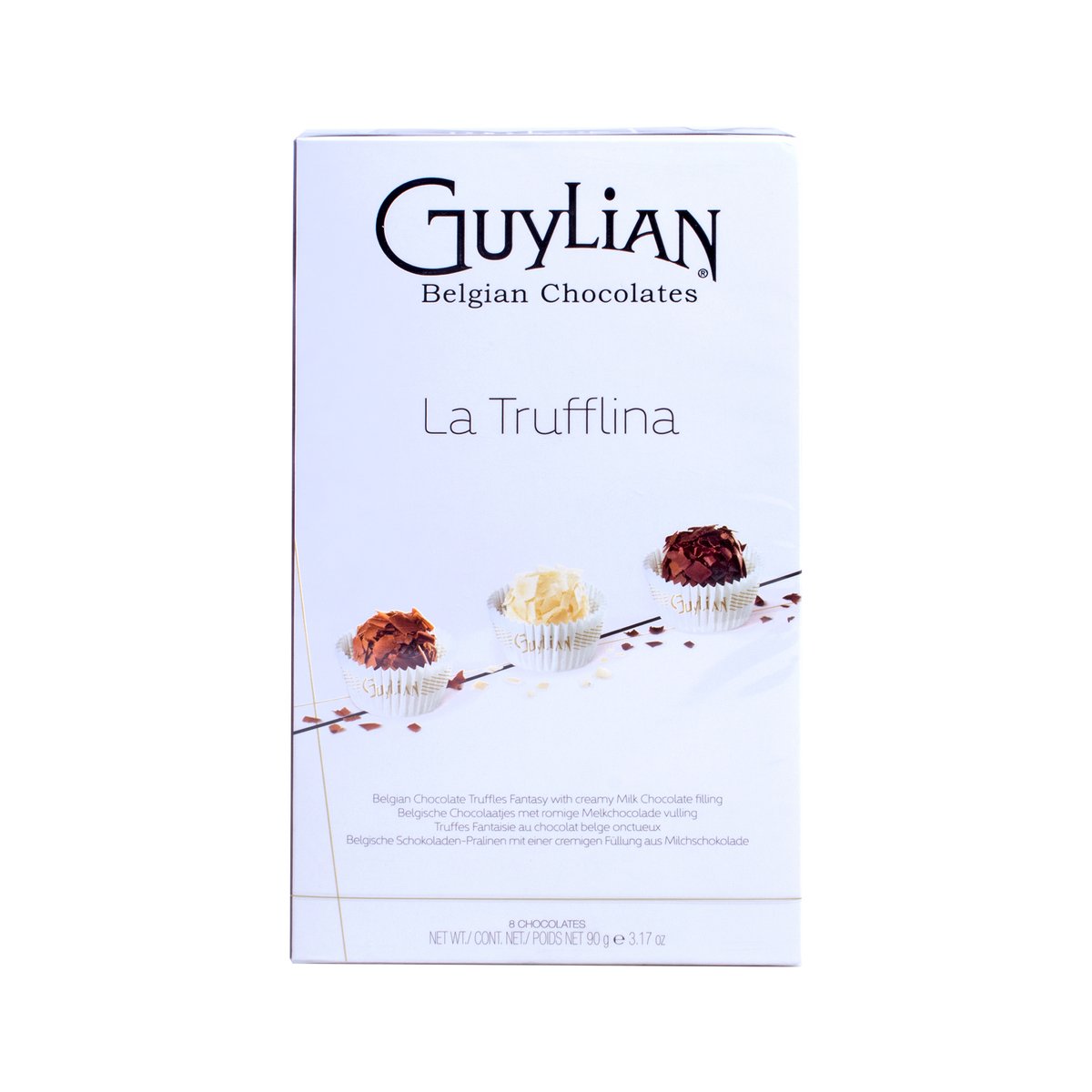 Guylian La Truflina Belgian Chocolate 90g