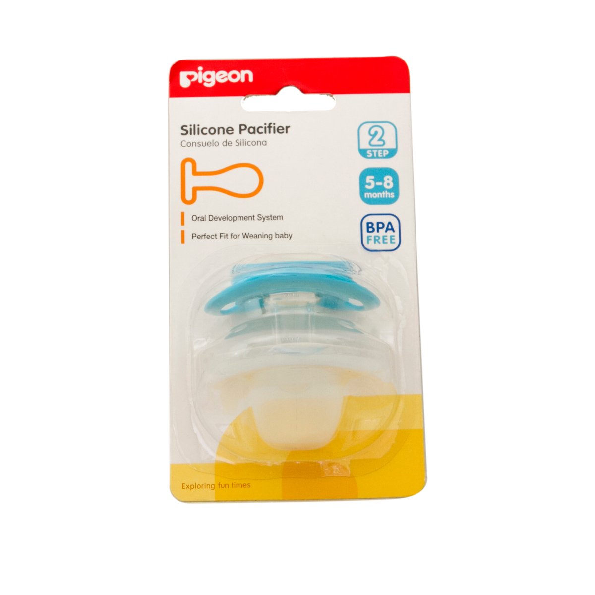 Pigeon Silicone Pacifier 1 pc