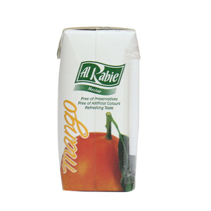 Al Rabie Mango Juice 18 x 185 ml