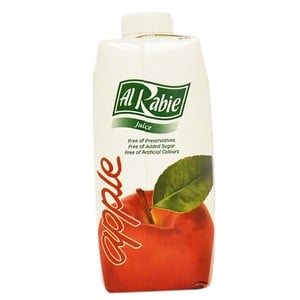 Al Rabie Apple Juice 185 ml