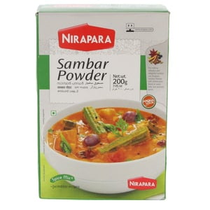 Nirapara Sambar Powder 200g