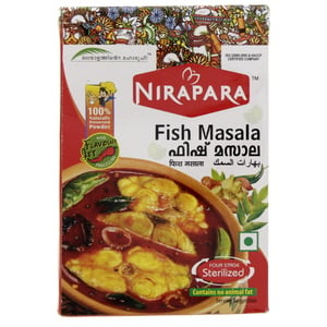 Nirapara Fish Masala 200g