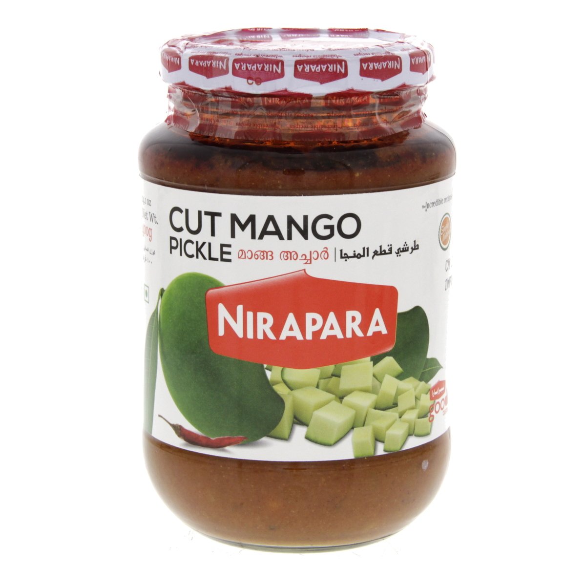 Nirapara Cut Mango Pickle 400 g