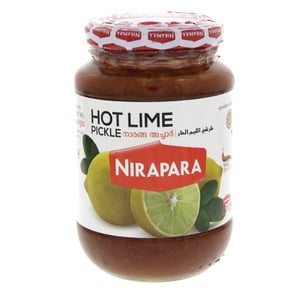 Nirapara Hot Lime Pickle 400 g