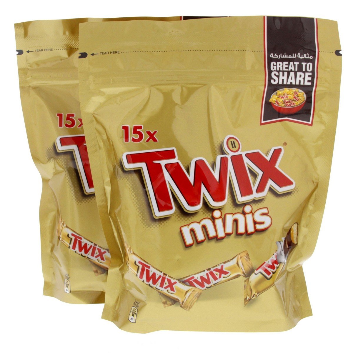 Twix Minis 300g x 2