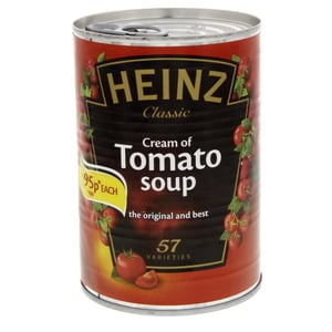 Buy Heinz Classic Cream Of Tomato Soup 400 g Online at Best Price | Canned Soups | Lulu Kuwait in Kuwait