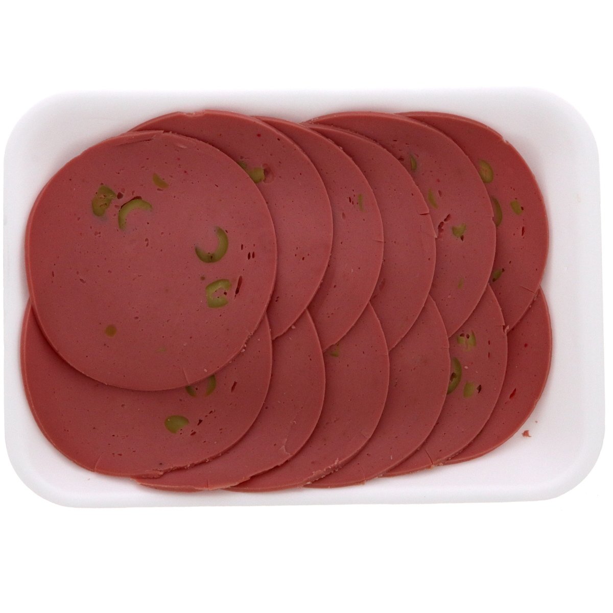 Buy LuLu Beef Mortadella With Olive 250 g Online at Best Price | Cooked Beef | Lulu Kuwait in UAE