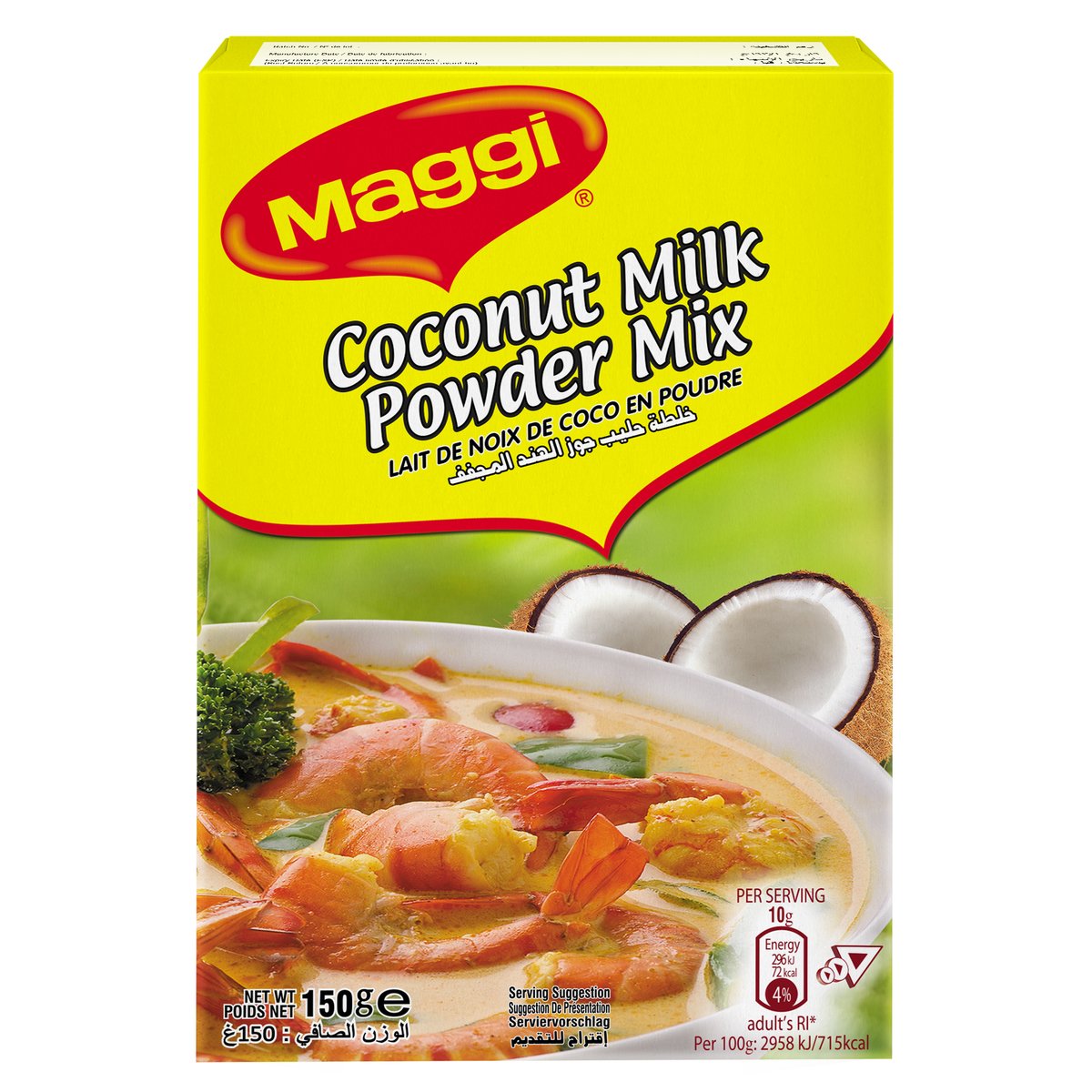 Maggi Coconut Milk Powder Mix 150 g