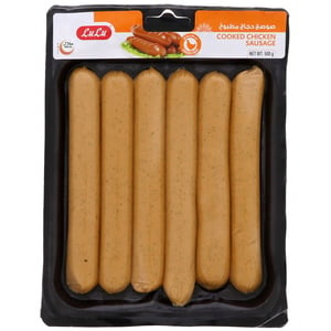LuLu Cooked Chicken Sausages 500g