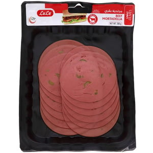 LuLu Beef Mortadella with Olives 200 g