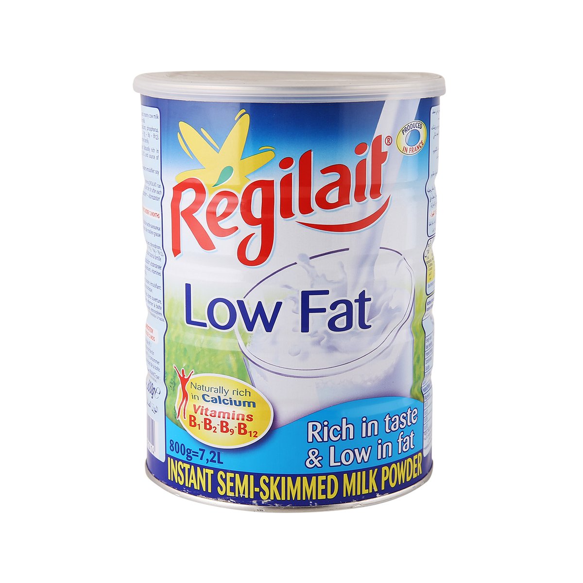 Regilait Low Fat Semi Skimmed Milk Powder 800 g