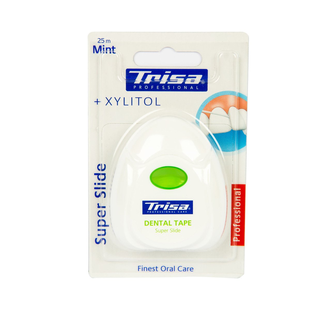 Trisa Xylitol Mint Dental Floss 25m 1pc