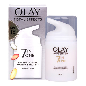 Olay Total Effects 7inOne Nourish & Protect Day Moisturizer SPF15 50ml