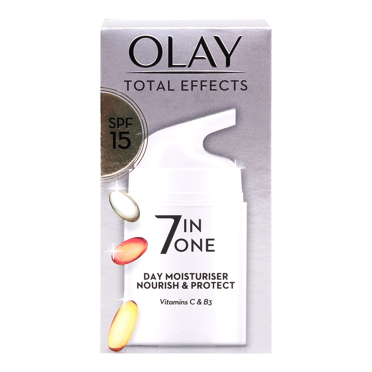 Olay Total Effects 7inOne Nourish & Protect Day Moisturizer SPF15 50 ml