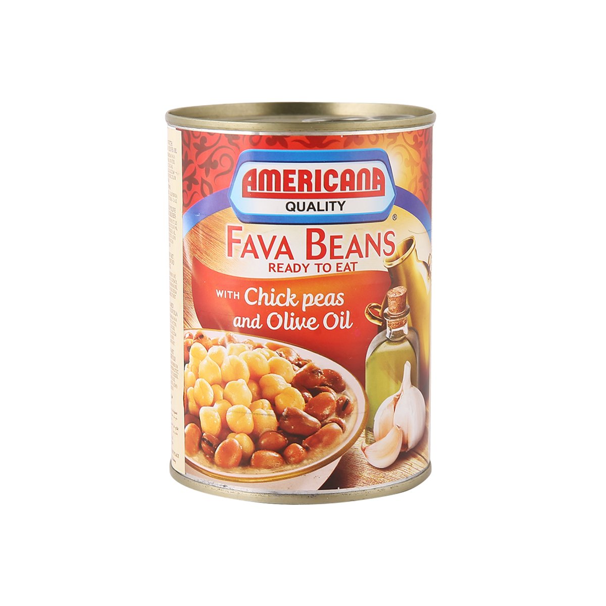 Americana Fava Beans with Chick Peas and Olive Oil 400 g