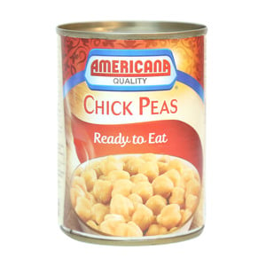 Americana Chick Peas 400g