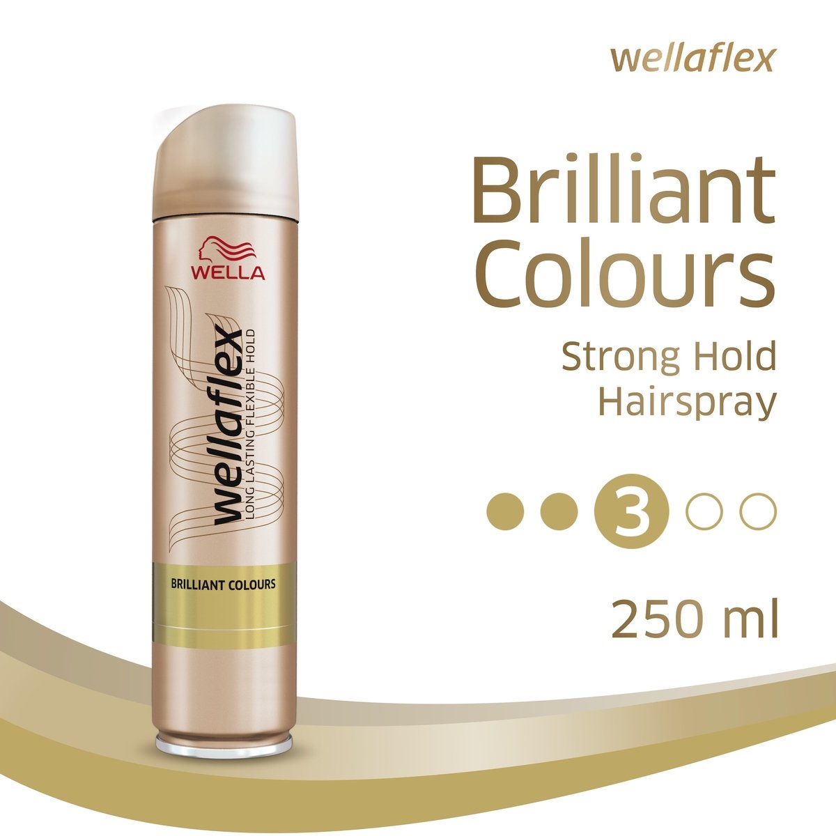 Wella Hair Spray Brilliant Colours Strong Hold 250ml