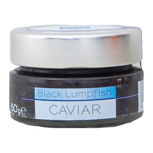 Stuhrk Black Lump Fish Caviar 50g